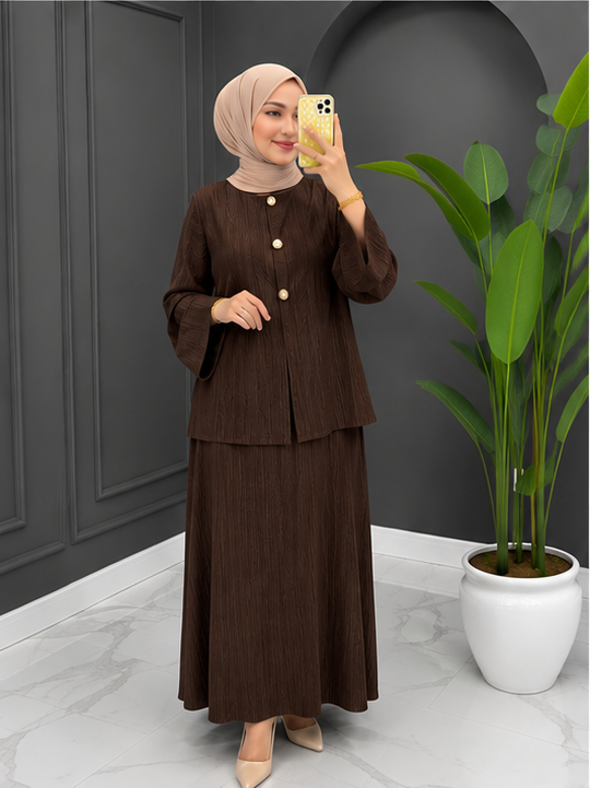 Ensemble robe chemise