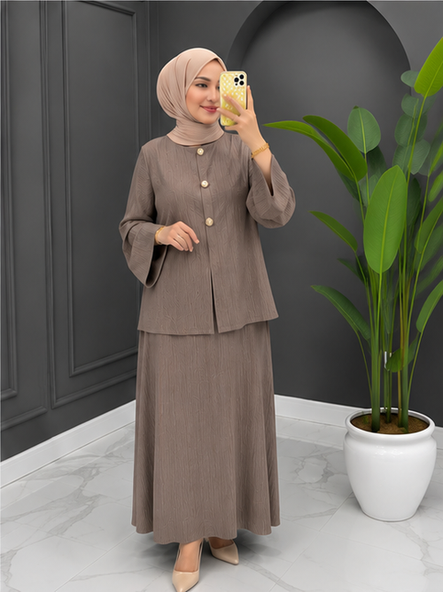 Ensemble robe chemise