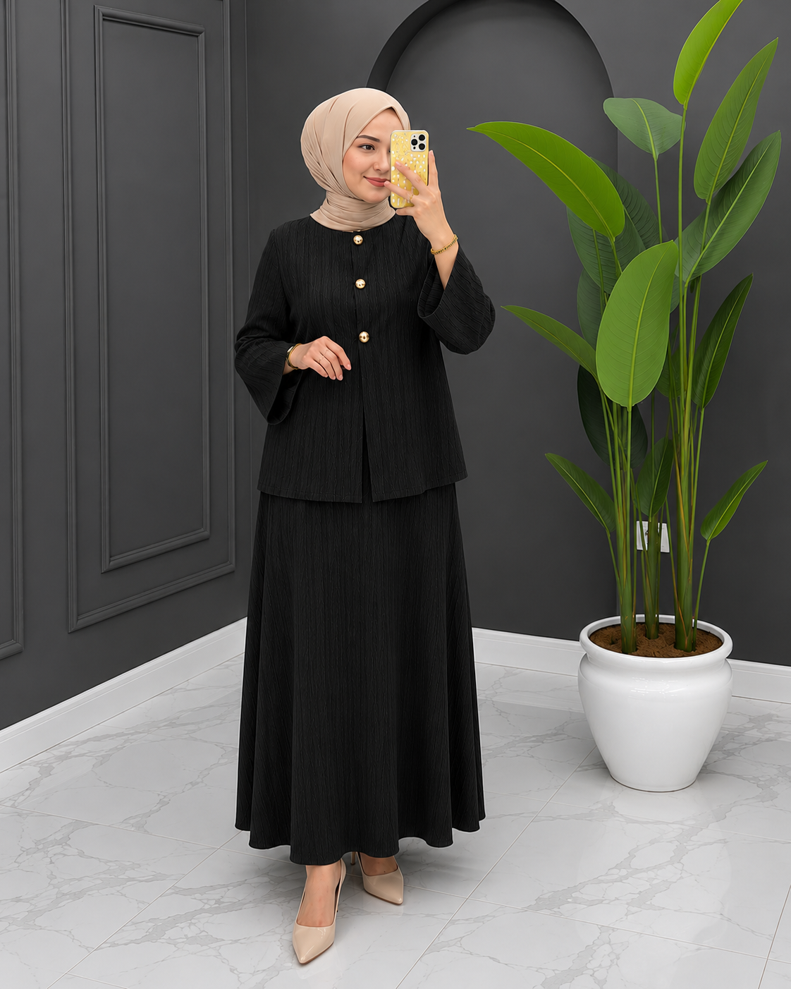 Ensemble robe chemise
