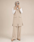 ensemble gilet rayhane