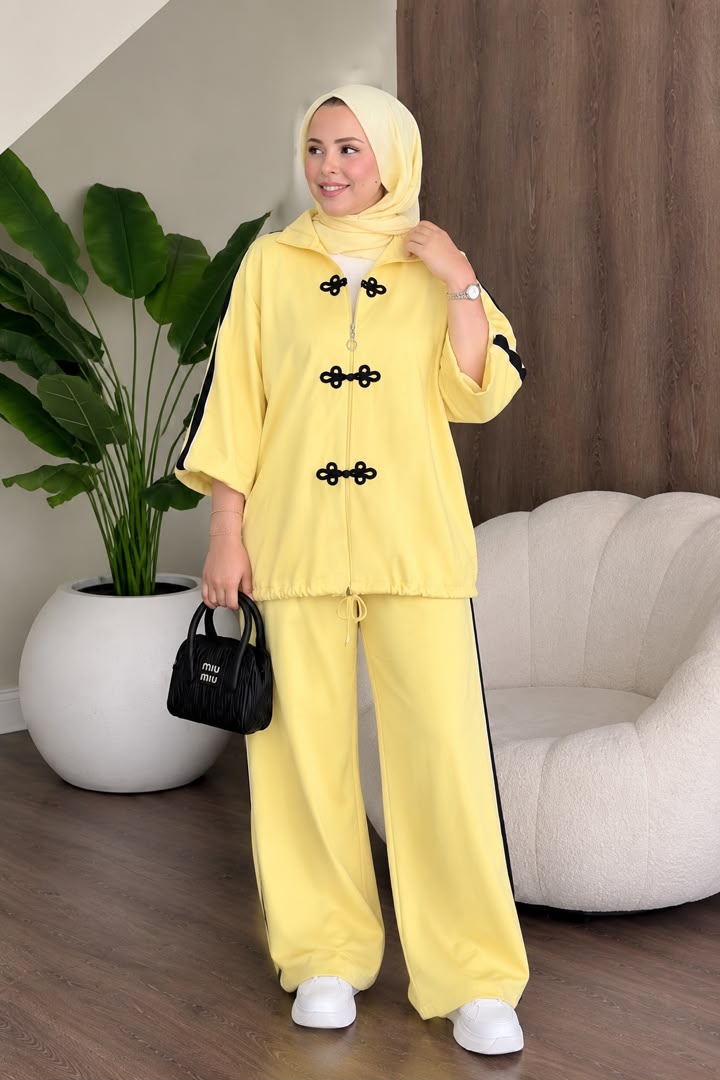 ensemble black&yelow
